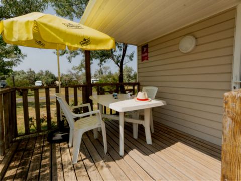 MOBILHOME 4 personnes - Confort 2 Chambres 4 Personnes