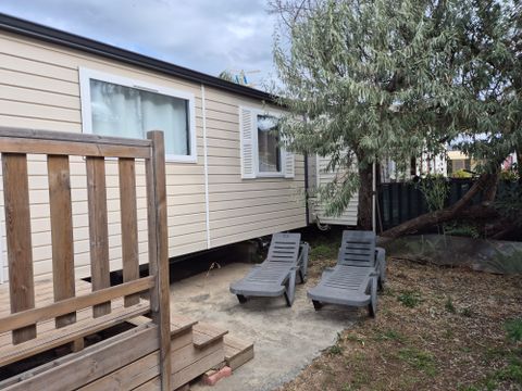MOBILHOME 4 personnes - Confort 2 Chambres 4 Personnes
