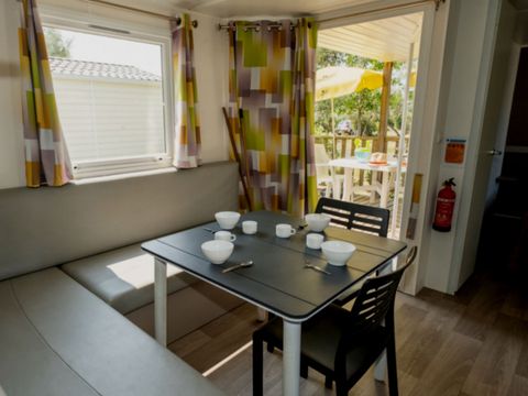 MOBILHOME 4 personnes - Confort 2 Chambres 4 Personnes
