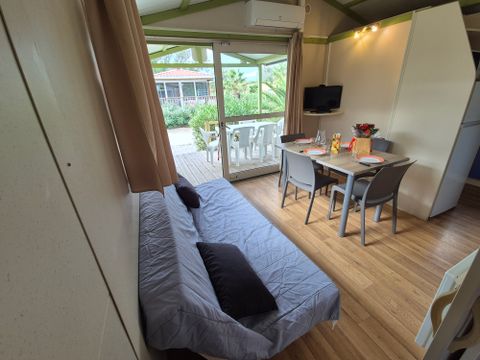 CHALET 5 personnes - Classique 2 Chambres 5 Personnes mercredi