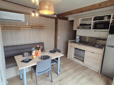 MOBILHOME 4 personnes - Cottage Premium 2 chambres