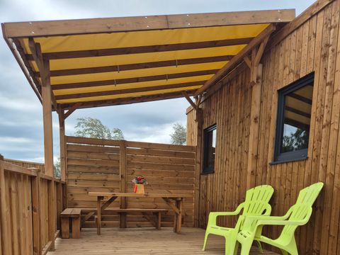 MOBILHOME 6 personnes - Premium 3 chambres 6 personnes