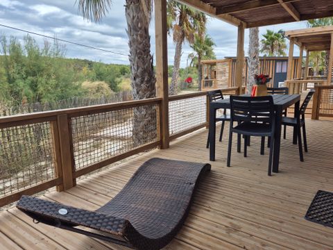 MOBILHOME 6 personnes - Cottage Premium 3 chambres