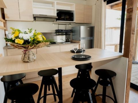 MOBILHOME 6 personnes - Cottage Premium 3 chambres