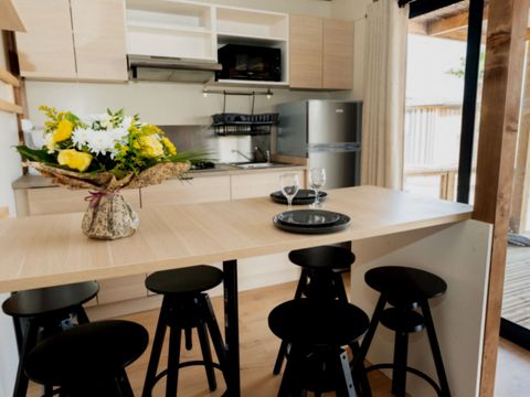 MOBILHOME 6 personnes - Cottage Premium 3 chambres