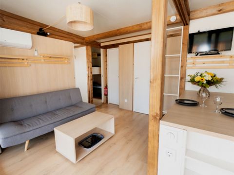 MOBILHOME 6 personnes - Cottage Premium 3 chambres