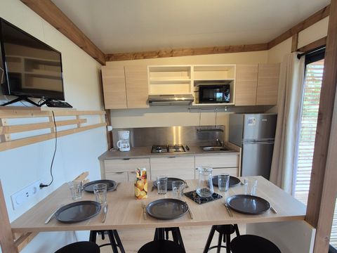 MOBILHOME 6 personnes - Cottage Premium 3 chambres