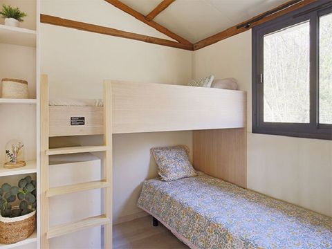 MOBILHOME 6 personnes - Cottage Premium 3 chambres
