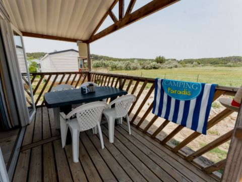 MOBILHOME 4 personnes - Mh Confort Loggia Bay 2 Chambres 4 Personnes