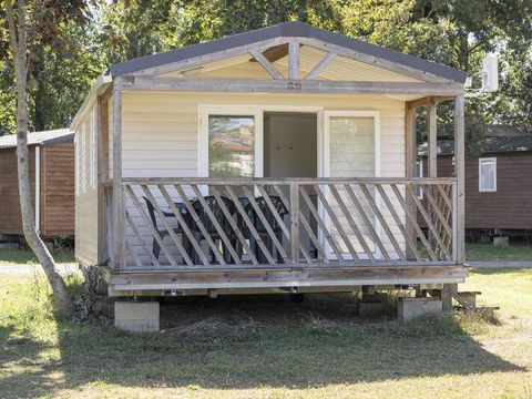 MOBILHOME 4 personnes - Mh Confort Loggia Bay 2 Chambres 4 Personnes