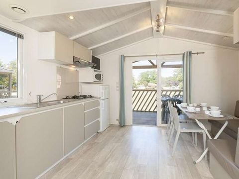 MOBILHOME 4 personnes - Mh Confort Loggia Bay 2 Chambres 4 Personnes