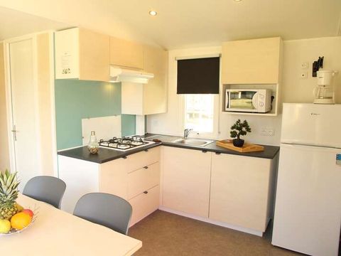 MOBILHOME 6 personnes - Mobil-home Confort 3 Chambres 6 Personnes