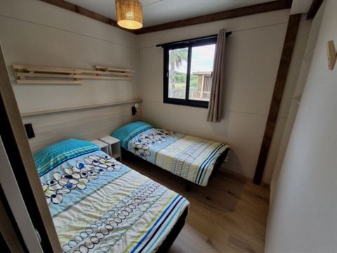 MOBILHOME 6 personnes - Cottage Premium 3 Chambres 6 Pers. vue vigne