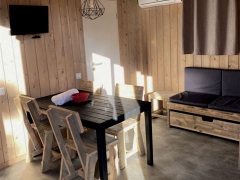 MOBILHOME 5 personnes - Cottage Premium 2 Chambres 4 Pers. Vue Vigne