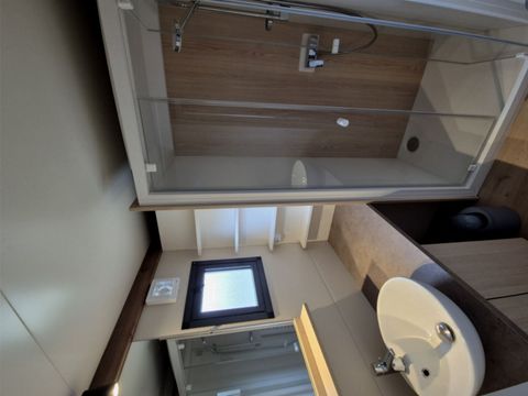MOBILHOME 5 personnes - Cottage Premium 2 Chambres 4 Pers. Vue Vigne