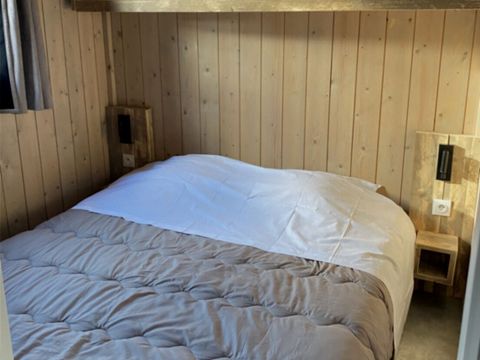 MOBILHOME 5 personnes - Cottage Premium 2 Chambres 4 Pers. Vue Vigne