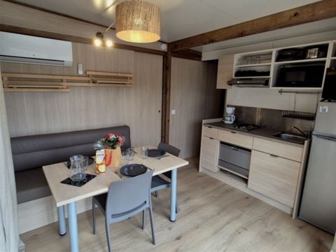 MOBILHOME 5 personnes - Cottage Premium 2 Chambres 4 Pers. Vue Vigne