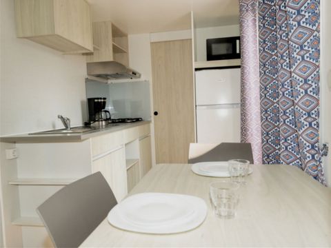 MOBILHOME 4 personnes - Confort+ 2 Chambres 4 Personnes