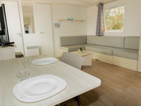 MOBILHOME 4 personnes - Confort+ 2 Chambres 4 Personnes