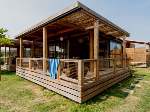 MOBILHOME 4 personnes - Cottage Premium 2 chambres 5 personnes