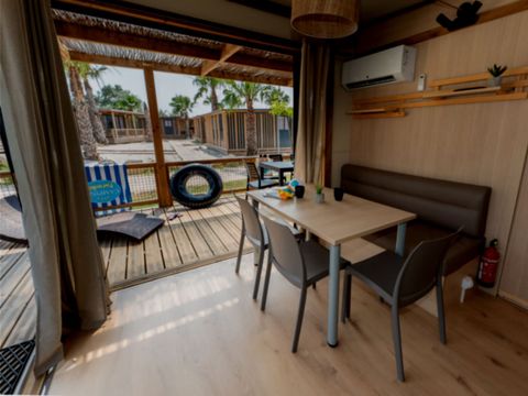MOBILHOME 4 personnes - Cottage Premium 2 chambres 5 personnes