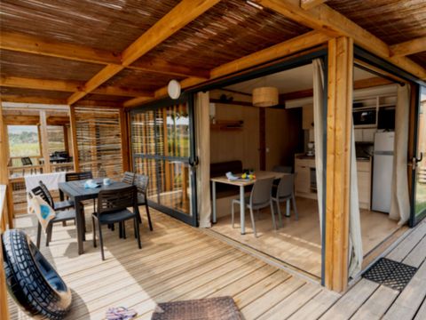 MOBILHOME 4 personnes - Cottage Premium 2 chambres 5 personnes