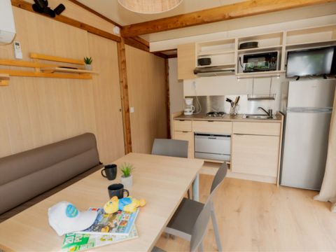 MOBILHOME 4 personnes - Cottage Premium 2 chambres 5 personnes