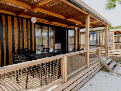 MOBILHOME 6 personnes - Cottage Premium 3 chambres 6 personnes
