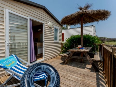 MOBILHOME 4 personnes - Mobil-home Eco 2 Chambres 4 Personnes