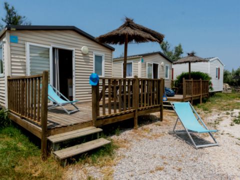 MOBILHOME 4 personnes - Mobil-home Eco 2 Chambres 4 Personnes