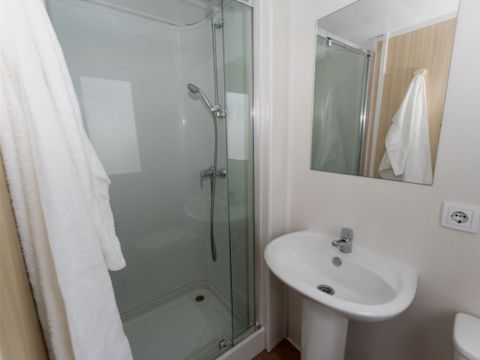 MOBILHOME 4 personnes - Mobil-home Eco 2 Chambres 4 Personnes