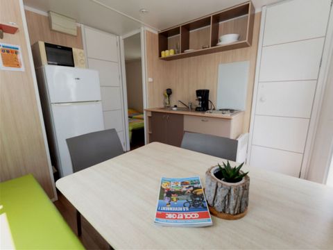 MOBILHOME 4 personnes - Mobil-home Eco 2 Chambres 4 Personnes