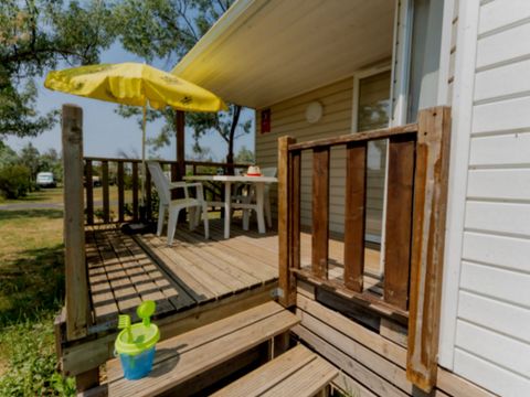 MOBILHOME 4 personnes - Mobil-home Confort 2 Chambres 4 Personnes