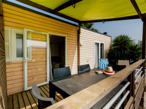 MOBILHOME 4 personnes - Mobil-home Confort+ 2 Chambres 4 Personnes