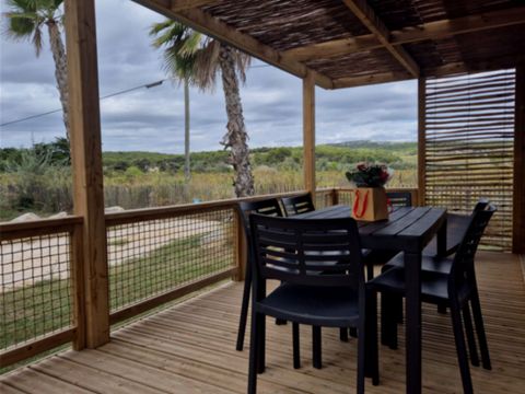 MOBILHOME 5 personnes - Cottage Premium 2 Chambres 4 Pers. Vue Vigne