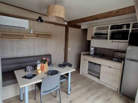 MOBILHOME 5 personnes - Cottage Premium 2 Chambres 4 Pers. Vue Vigne
