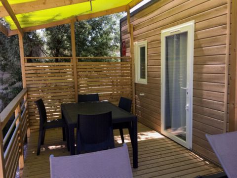 MOBILHOME 4 personnes - Mobil-home Confort+ 2 Chambres 4 Personnes