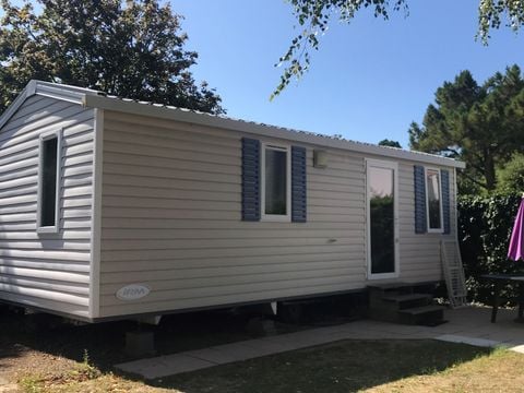 MOBILHOME 4 personnes - Confort 2 ch / 1 sdb