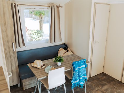 MOBILHOME 4 personnes - Loisir Confort 2ch. 4pers. - 25m2 Terrasse parasol - SAM