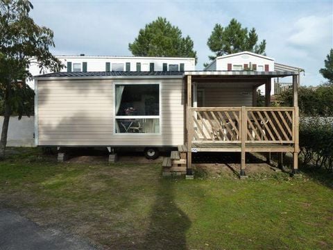 MOBILHOME 4 personnes - Loisir 2 ch / 1 sdb (terrasse couverte)