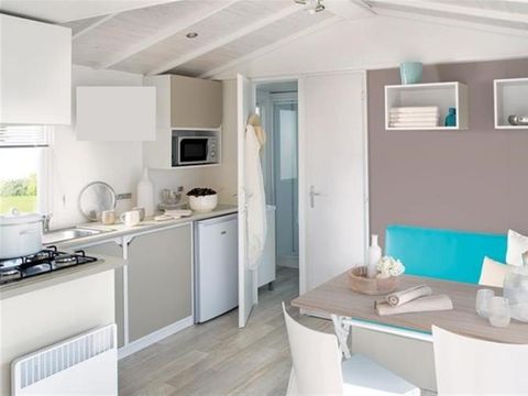 MOBILHOME 4 personnes - Loisir 2 ch / 1 sdb (terrasse couverte)