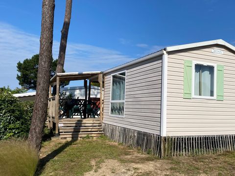 MOBILHOME 4 personnes - Loisir 2 ch / 1 sdb (terrasse couverte)