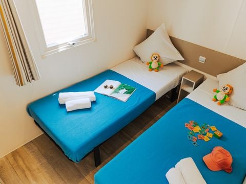 MOBILHOME 6 personnes - Loisir confort 3 ch. 6 pers - 36m2 - Terrasse couverte - SAM