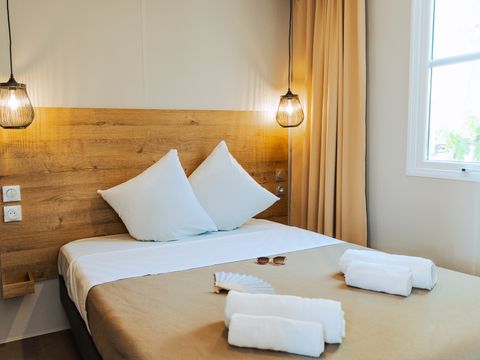 MOBILHOME 6 personnes - Loisir confort 3 ch. 6 pers - 36m2 - Terrasse couverte - SAM