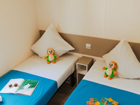 MOBILHOME 6 personnes - Cottage Confort 3ch. 6pers - 35m2 Terrasse couverte - SAM