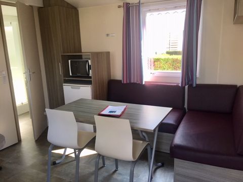 MOBILHOME 4 personnes - Loisir Confort 2ch. 4pers. - 25m2 Terrasse couverte - SAM