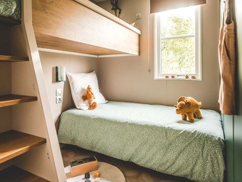 MOBILHOME 6 personnes - Sunêlia Prestige Plus 3 ch / 2sdb (terrasse couverte fermée)