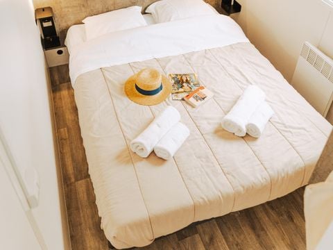 MOBILHOME 8 personnes - Sunêlia Prestige 4ch. 8 pers. - 40m2 - Terrasse couverte - SAM