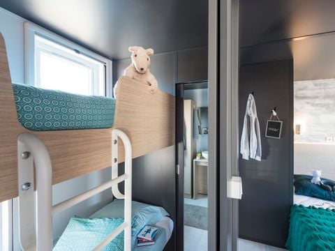 MOBILHOME 6 personnes - Sunêlia Luxe Taos Spa 3ch 6p - 40m2 - Pergola exotique