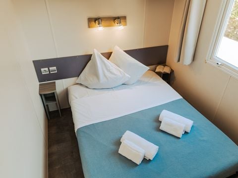 MOBILHOME 4 personnes - LOISIR CONFORT 2ch/4p - 25m² - Terrasse couverte - DIM